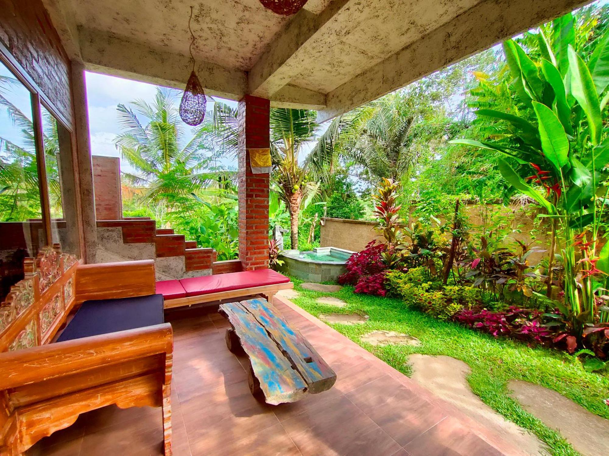 D'Nanda Villa อูบุด ห้อง รูปภาพ