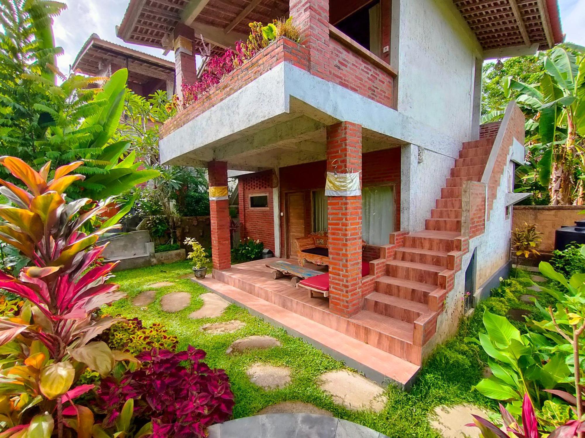 D'Nanda Villa อูบุด ห้อง รูปภาพ