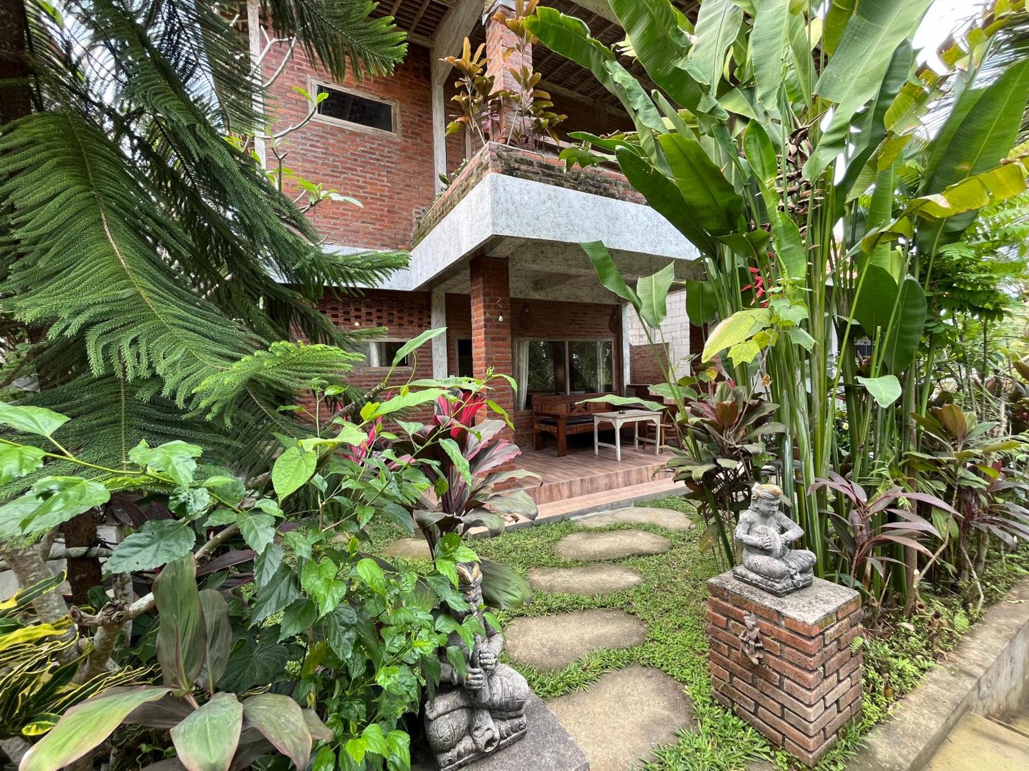 D'Nanda Villa อูบุด ภายนอก รูปภาพ