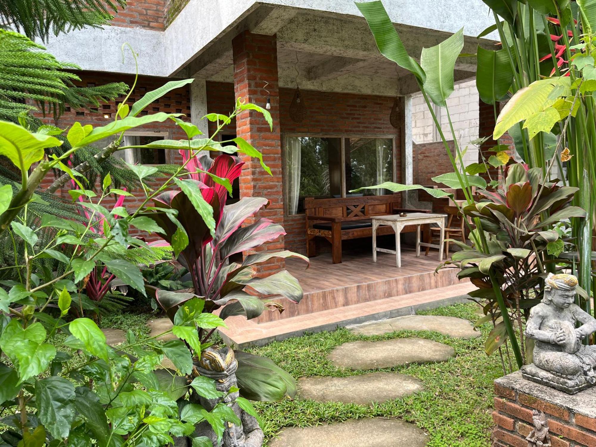 D'Nanda Villa อูบุด ภายนอก รูปภาพ